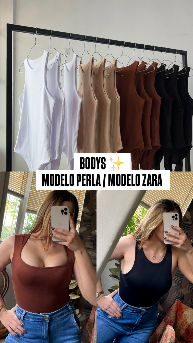 Bodys Tipo Zara (Dama)