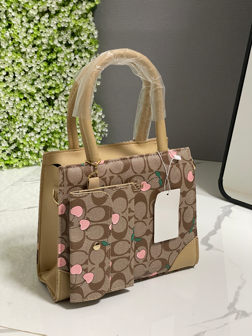 Carteritas Coach + Strap 🤩 AAA