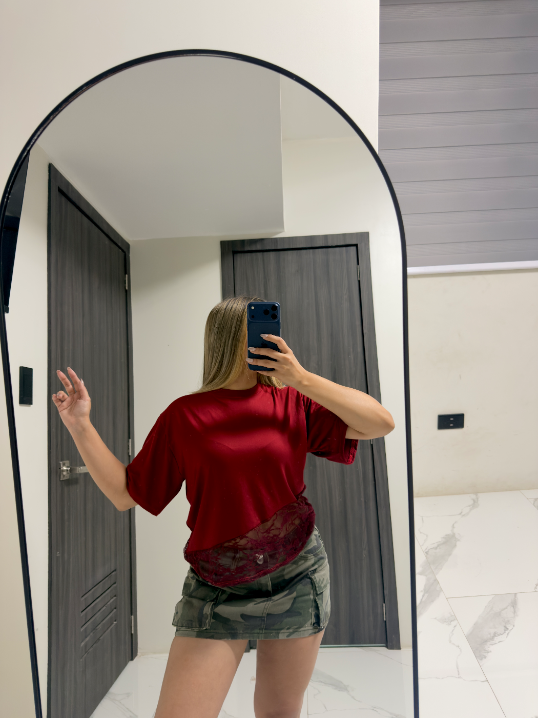 Blusas Transparecias (Dama)