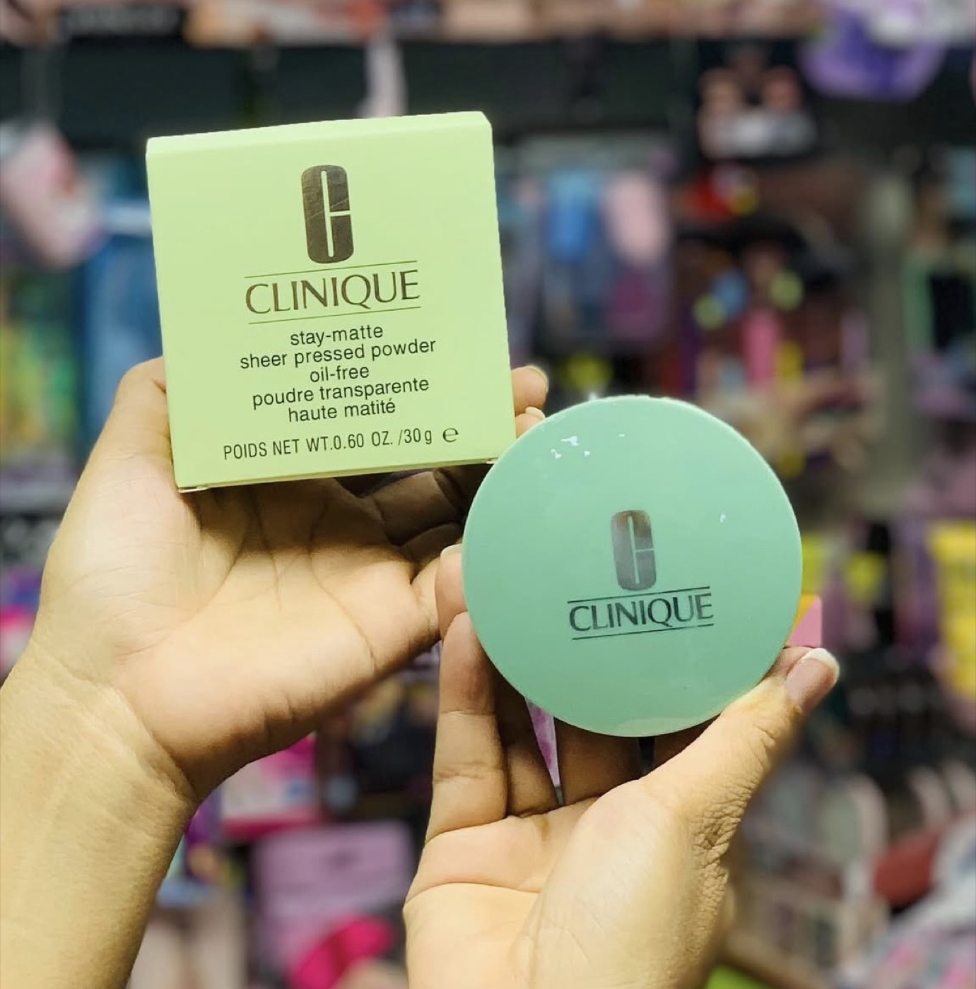 Polvo Compacto Clinique Stay-Matte