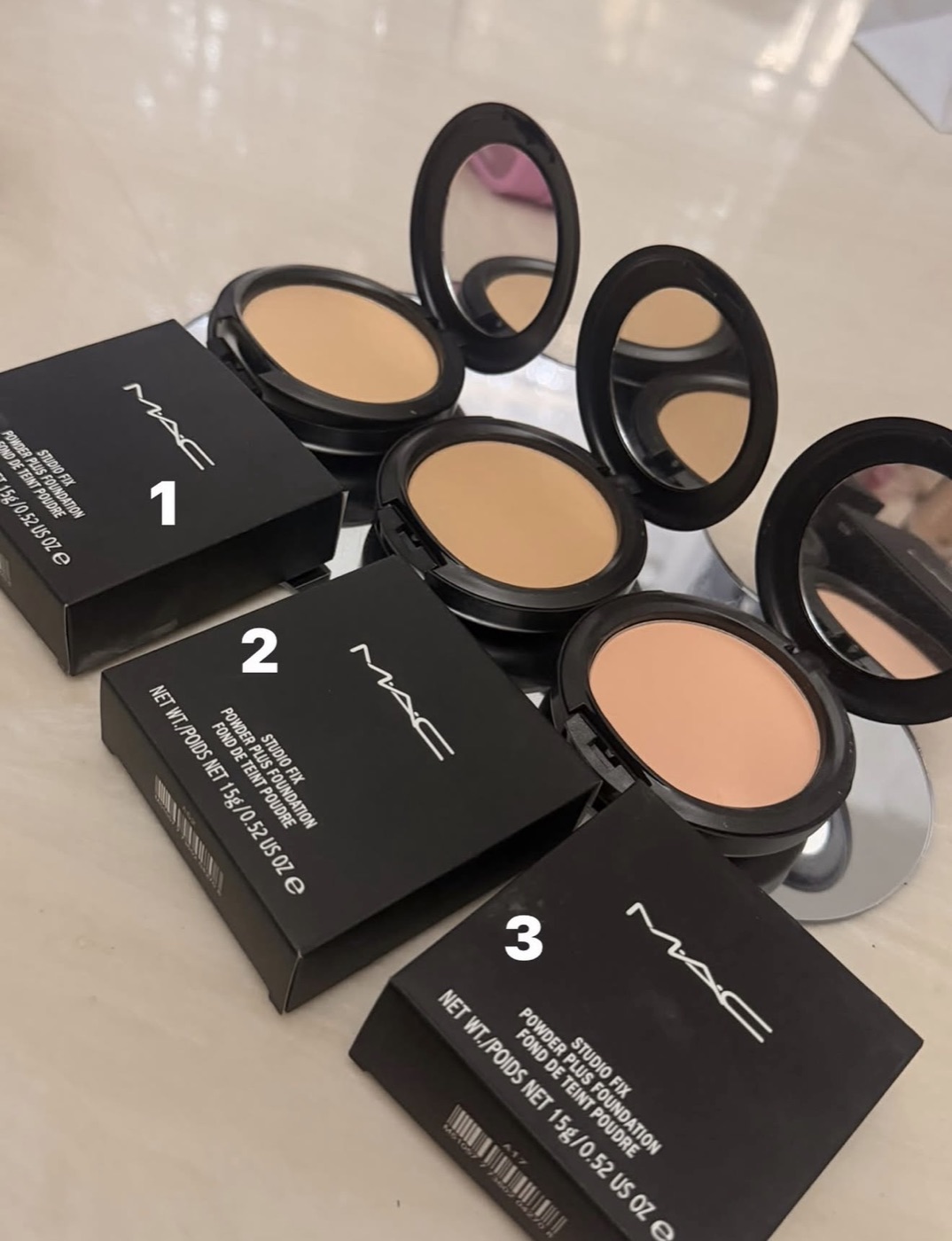 Polvo Compacto MAC