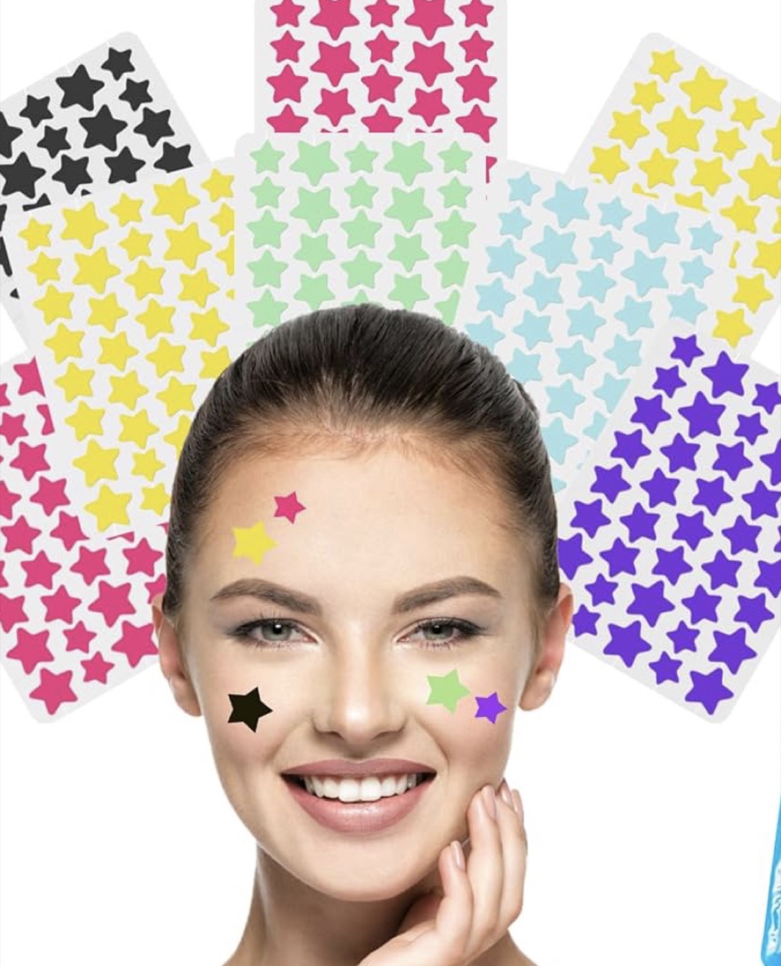 Parches para Acne(estrellas)
