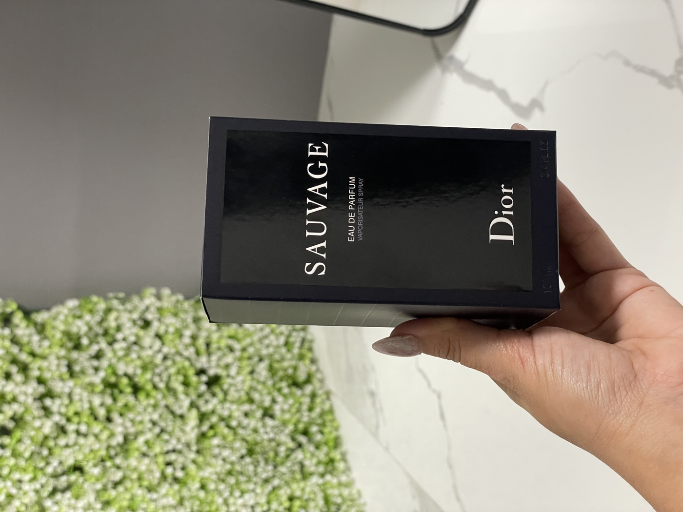 Perfume Sauvage Dior (caballero)
