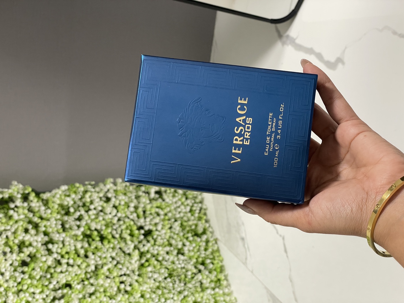 Perfume Versace Eros (caballero)