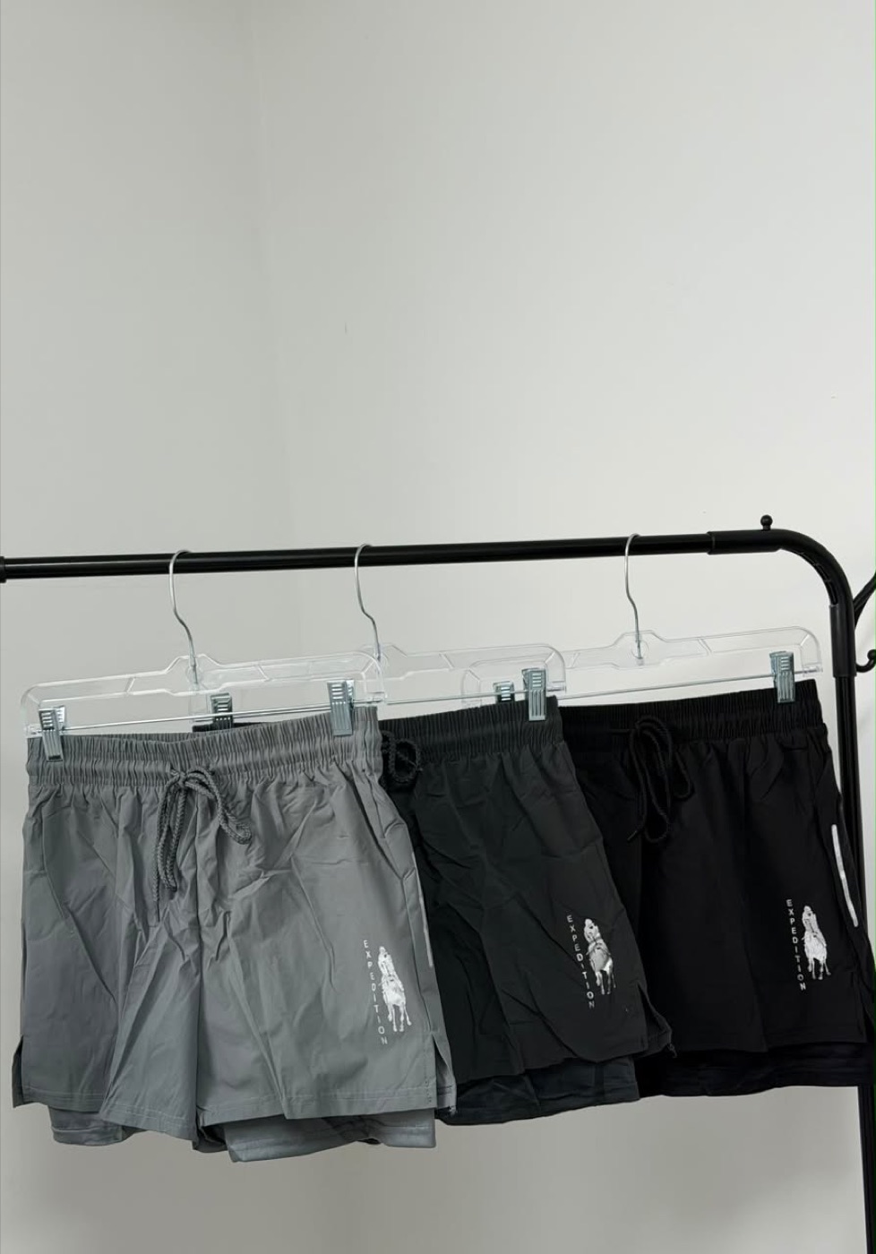 Short Licra Caballero (doble capa)
